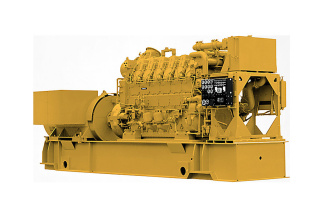 卡特彼勒CAT®3606（50 Hz）柴油发电机组高清图 - 外观