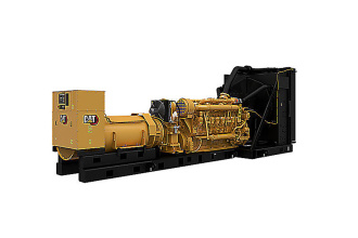 卡特彼勒CAT®3516E（50 Hz）燃气发电机组高清图 - 外观