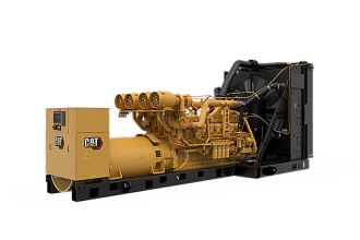 卡特彼勒CAT®3516E（50 Hz）燃气发电机组高清图 - 外观