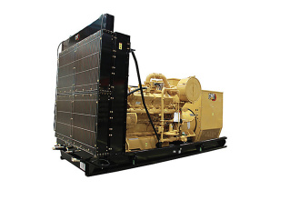 卡特彼勒G3412燃气发电机组高清图 - 外观