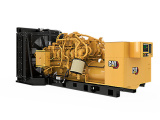 卡特彼勒CAT®G3512 1000 ekW燃气发电机组高清图 - 外观