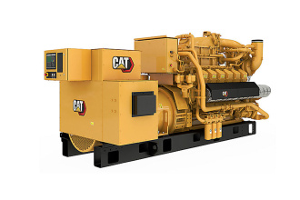 卡特彼勒CAT®G3512E燃气发电机组高清图 - 外观
