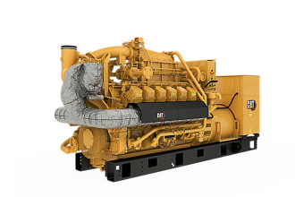 卡特彼勒CAT®G3512E燃气发电机组高清图 - 外观