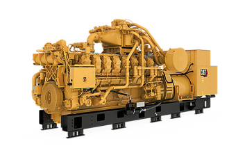 卡特彼勒CAT®G3516B燃气发电机组高清图 - 外观