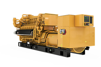 卡特彼勒CAT®G3516C燃气发电机组高清图 - 外观
