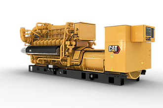 卡特彼勒CAT®G3516C燃气发电机组高清图 - 外观
