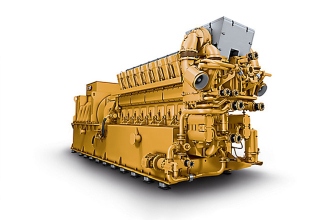 卡特彼勒CAT®CG260-16燃气发电机组高清图 - 外观