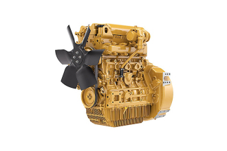 卡特彼勒C2.8工业用柴油发动机高清图 - 外观