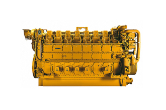 卡特彼勒3606工业用柴油发动机高清图 - 外观