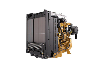 卡特彼勒C4.4工业用柴油发电设备高清图 - 外观