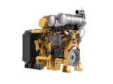 卡特彼勒C13工业用柴油发电设备高清图 - 外观
