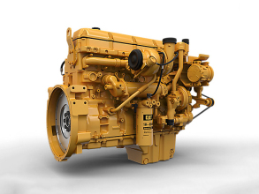 卡特彼勒C13B工业用柴油发动机高清图 - 外观