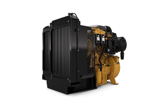卡特彼勒C4.4 ACERT™工业用柴油发电设备高清图 - 外观