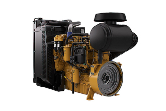 卡特彼勒C7.1 ACERT工业用柴油发电设备高清图 - 外观
