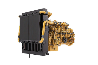 卡特彼勒3516C 工业动力单元工业用柴油发电设备高清图 - 外观