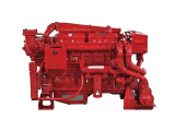 卡特彼勒3412C消防泵柴油发动机高清图 - 外观