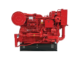 卡特彼勒3508消防泵柴油发动机高清图 - 外观