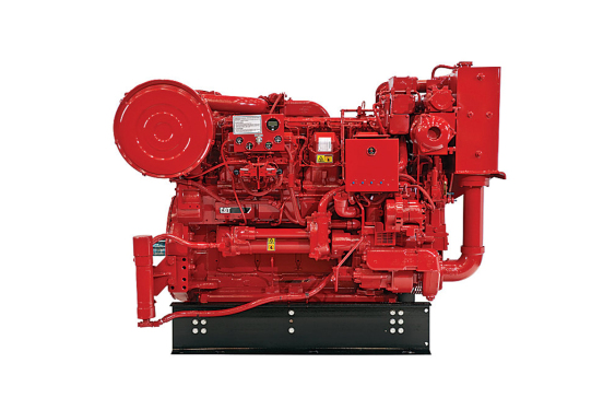 卡特彼勒 3508 消防泵柴油发动机