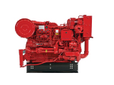 卡特彼勒3516消防泵柴油发动机高清图 - 外观