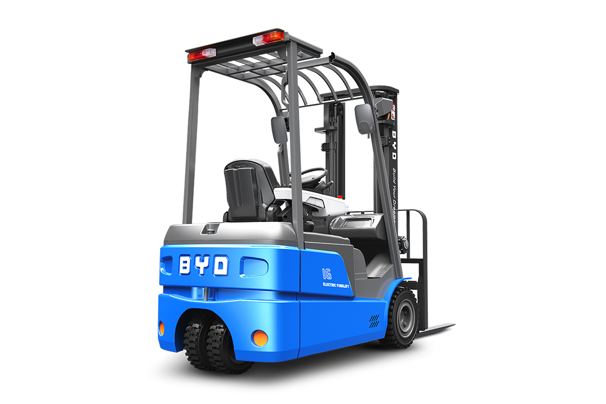 「比亚迪电动叉车CPD16S电动叉车」比亚迪 CPD16S 1.6