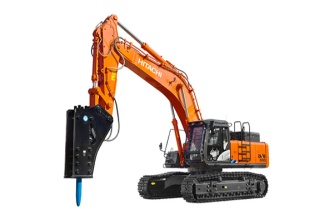 日立ZX500LCH-5A大型挖掘机高清图 - 外观