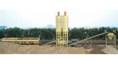南侨MWCB500固定式稳定土搅拌设备高清图 - 外观