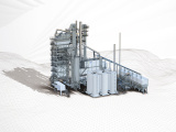 玛连尼 FRT400 厂拌再生成成套设备高清图 - 外观