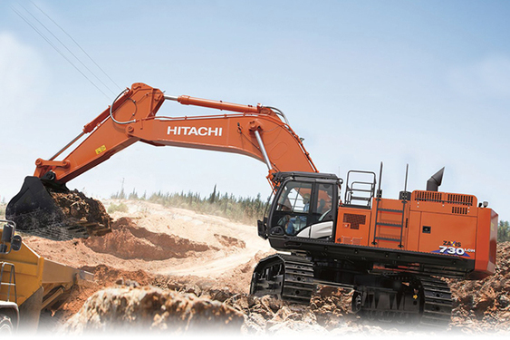日立 ZX730LCH-6A 国四挖掘机