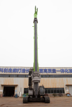 中联重科 ZR420G 旋挖钻机高清图 - 外观