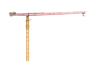 三一重工 SFT1360（T80150-64） 塔式起重机高清图 - 外观
