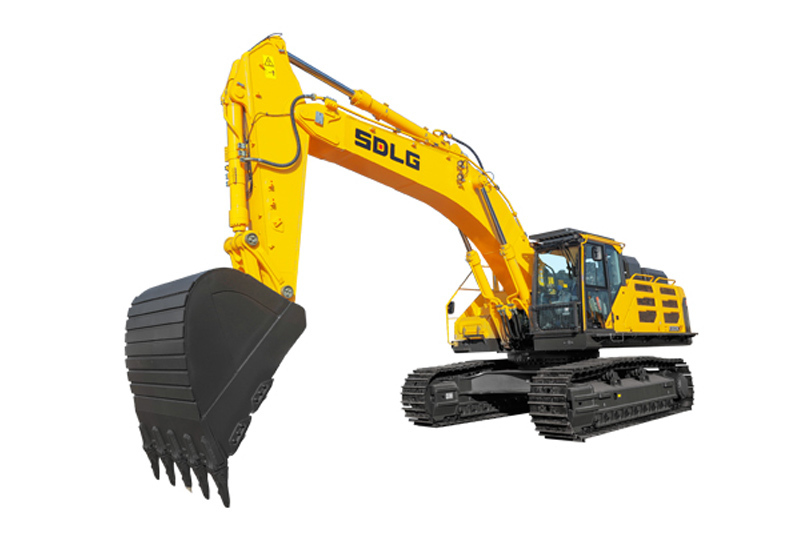 山东临工 E6505H 国四大型液压挖掘机