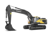 沃尔沃 EC500 CN4 全新国四系列挖掘机高清图 - 外观