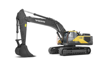 沃尔沃 EC500 CN4 全新国四系列挖掘机高清图 - 外观
