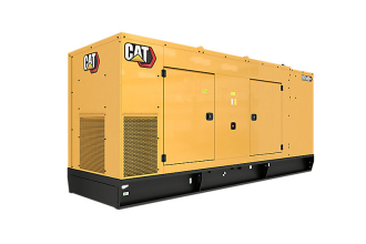 卡特彼勒 CAT®DE500 GC 柴油发电机组高清图 - 外观
