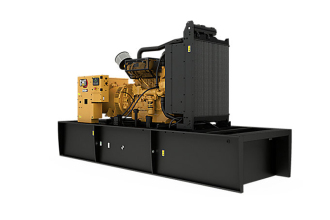 卡特彼勒 CAT®D500 GC（60 Hz） 柴油发电机组高清图 - 外观