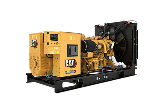 卡特彼勒 CAT®DE1250S GC 柴油发电机组高清图 - 外观