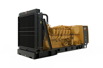 卡特彼勒 配备可升级套件的  CAT®3512（60 Hz） 柴油发电机组高清图 - 外观