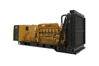 卡特彼勒 配备可升级套件的CAT®3512B（50 Hz） 柴油发电机组高清图 - 外观