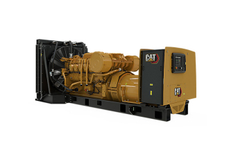 卡特彼勒 配备可升级套件的 CAT®3512B（60 Hz）1500 kW 柴油发电机组高清图 - 外观