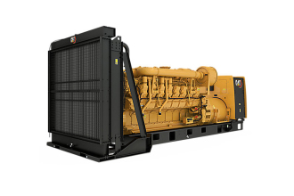 卡特彼勒 配备可升级套件的 CAT®3516（50 Hz） 柴油发电机组高清图 - 外观
