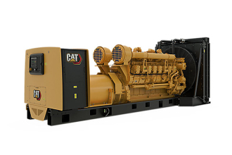 卡特彼勒 配备可升级套件的 CAT®3516B（50 Hz）2500 kVA 柴油发电机组高清图 - 外观