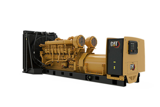 卡特彼勒 配备可升级套件的 CAT®3516B（60 Hz） 柴油发电机组高清图 - 外观