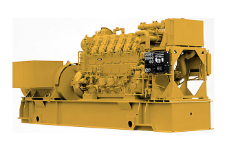 卡特彼勒 C280-8 柴油发电机组高清图 - 外观