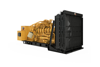 卡特彼勒 CAT®G3512 能够快速响应 燃气发电机组高清图 - 外观