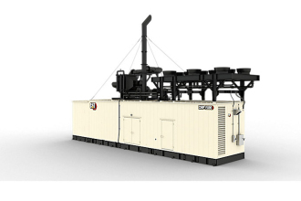 卡特彼勒 CAT®CHP1500 燃气发电机组高清图 - 外观