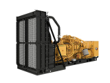 卡特彼勒 CAT®G3516 能够快速响应 燃气发电机组高清图 - 外观