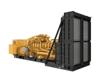 卡特彼勒 CAT®G3516 能够快速响应 燃气发电机组高清图 - 外观
