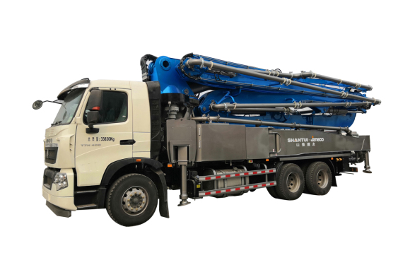 山推建友 B556W S9系列臂架泵式泵车