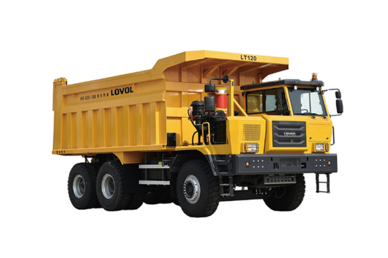 雷沃重工 LT120 矿用卡车