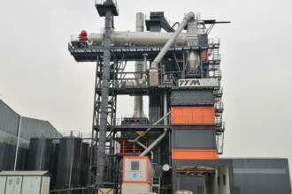 铁拓机械 TSE1510 环保型厂拌热再生成套设备高清图 - 外观
